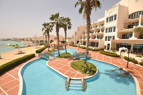 Durrah Beach Apartment Durat  Alarous Exterior photo